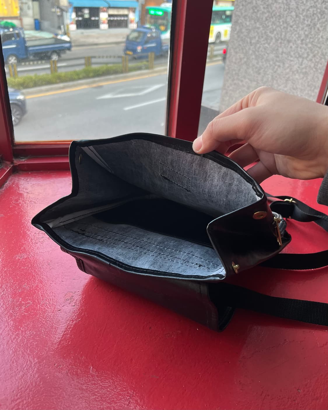 Jpn Vintage Gothic Leather Backpack 상품이미지8