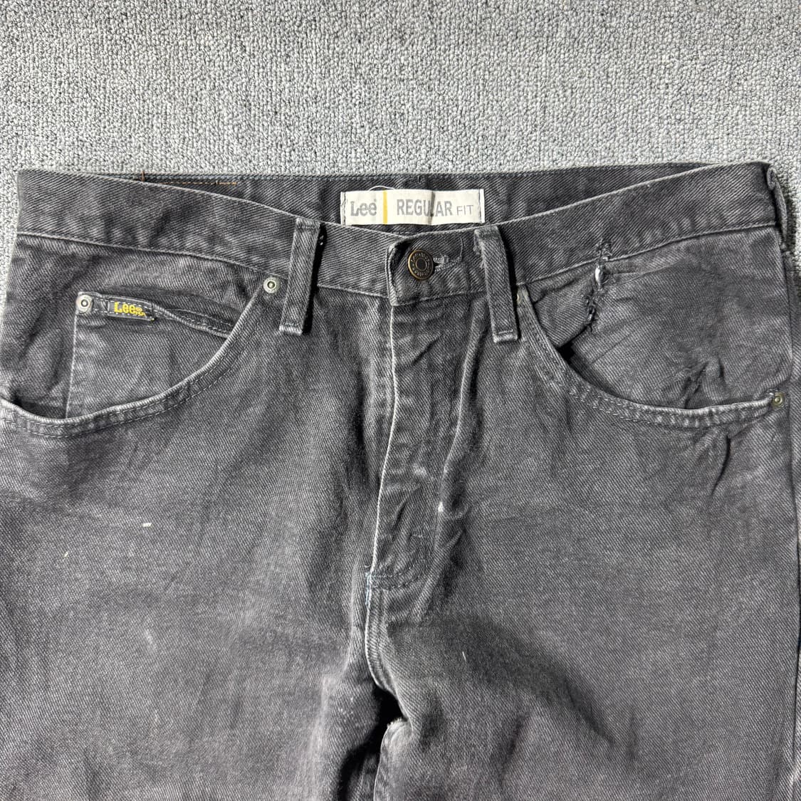 리 블랙진 ( 33/OLD-7766 ) 상품이미지2
