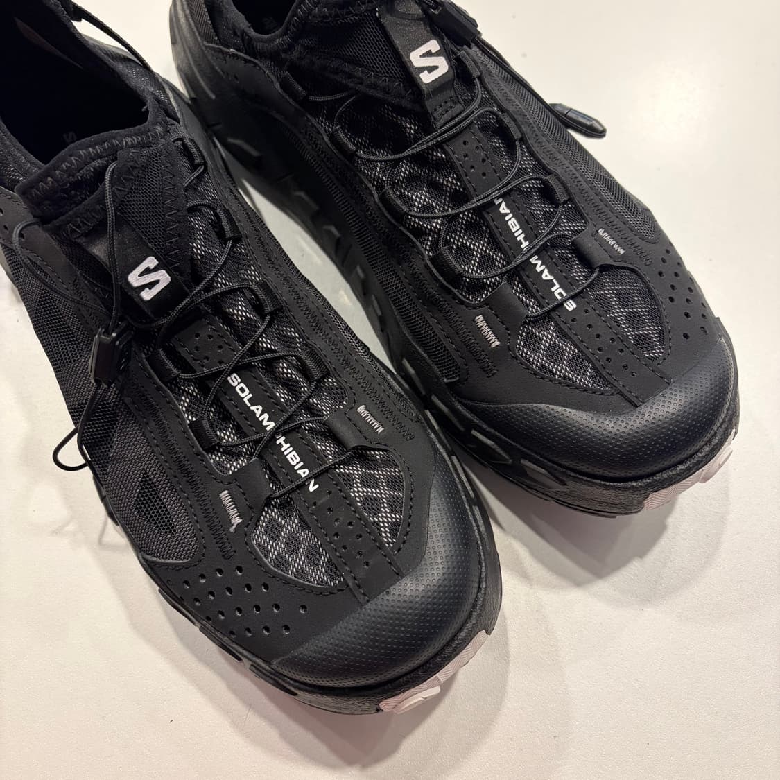 [265] 살로몬 솔앰피비안 블랙 알로이 상품이미지2
