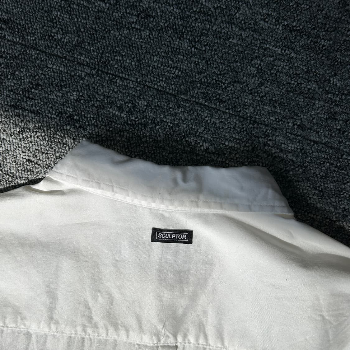 스컬프터 포켓 로고 셔츠 상품이미지4