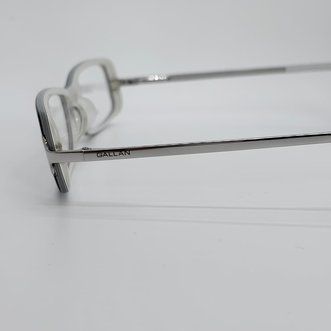 GALLAN 겔랑 블랙 슬림 뿔테 상품이미지5