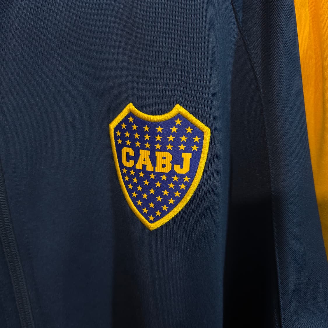 나이키 보카 CABJ 트랙탑 네이비/옐로우 져지 XL 상품이미지3