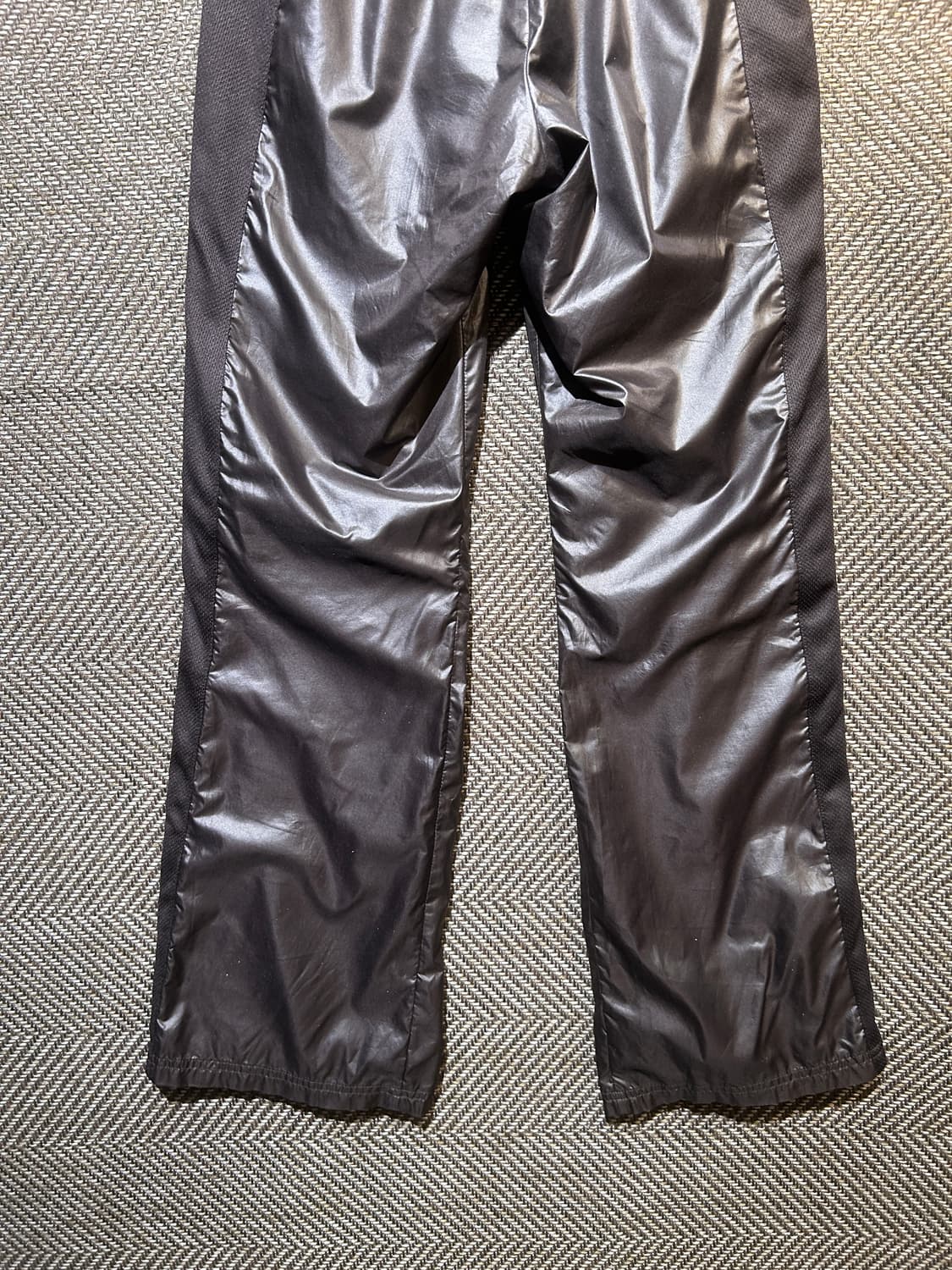 아디다스 유광브라운 디테일팬츠 부츠컷 상품이미지8