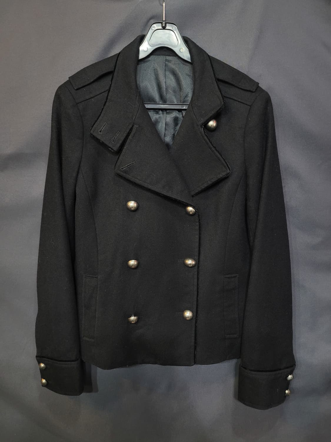 Theory 띠어리 USA 더블 브레스티드 울 자켓  상품이미지3