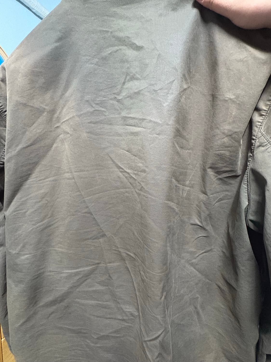 스톤아일랜드 카키 자켓 3XL 상품이미지4