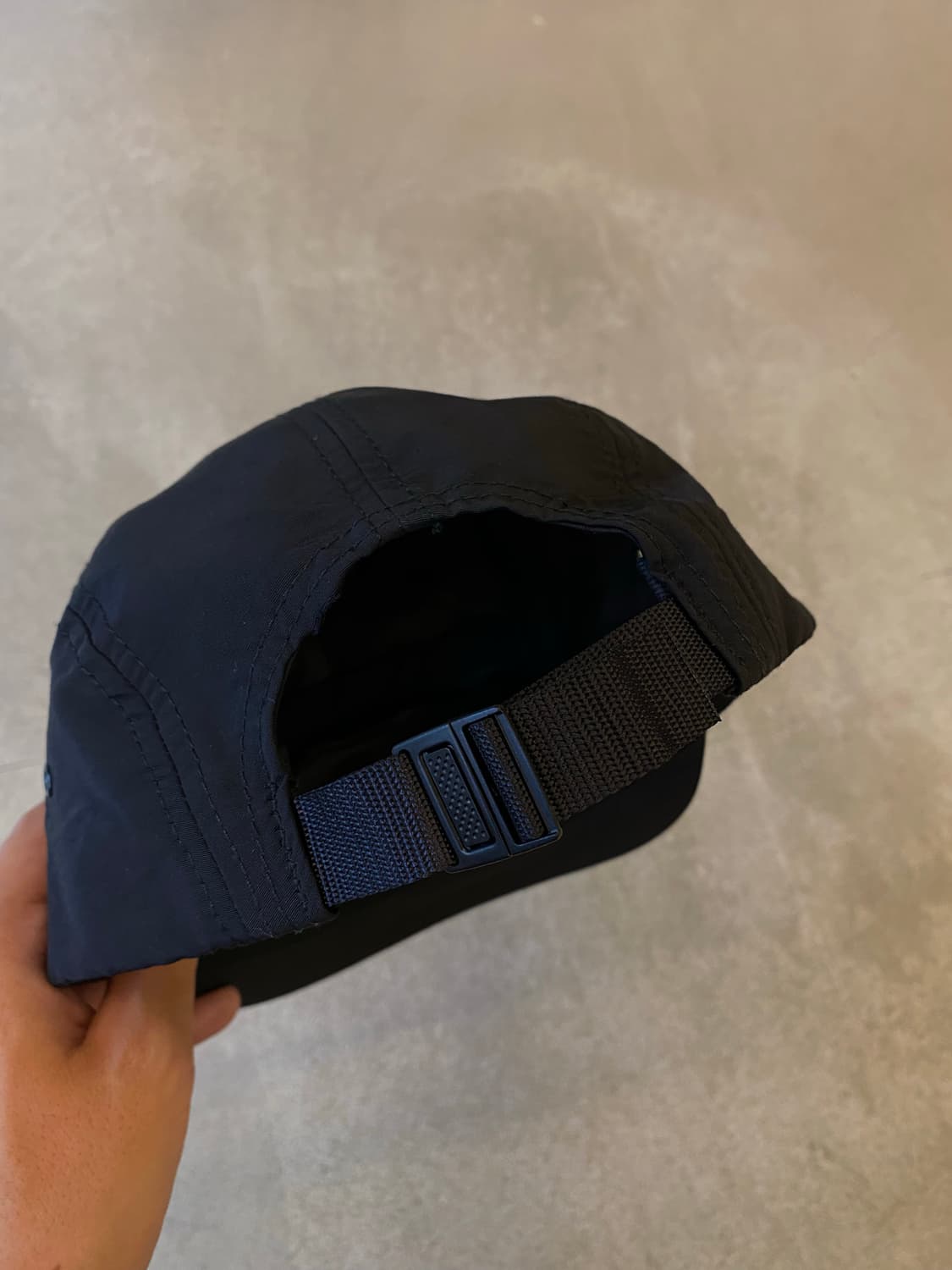 슈프림 토너먼트 캠프캡 블랙 상품이미지4