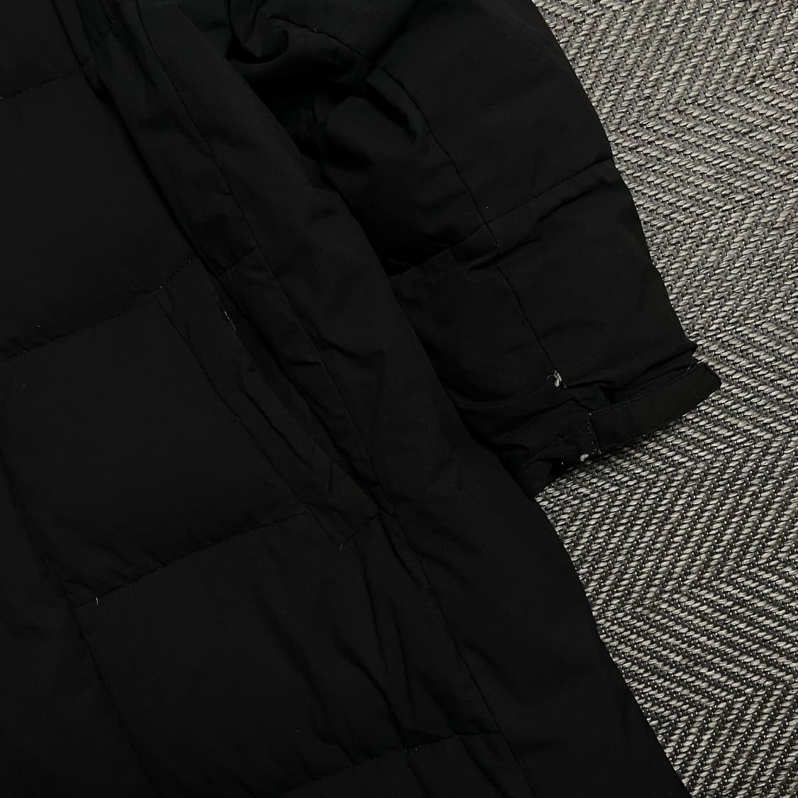 내셔널지오그래픽 유틸리티 롱 패딩 블랙o 5326 상품이미지4