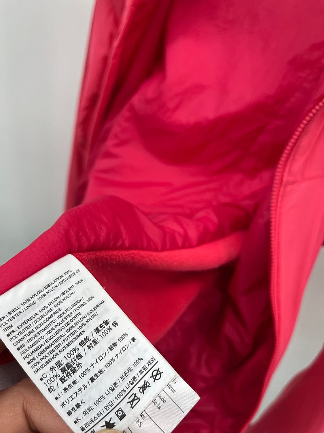 여) 아크테릭스 아톰 LT 패딩자켓  상품이미지9