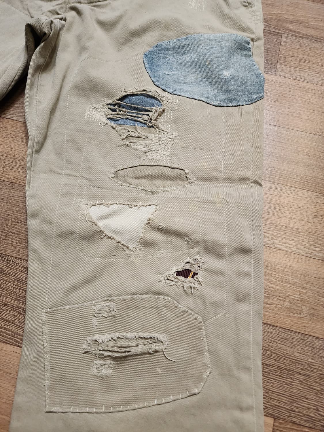 폴로 패치워크 빈티지 치노 32x32 상품이미지2