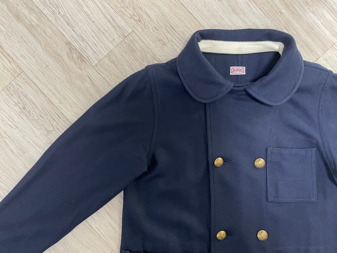 55~66) 빔즈보이 여성 숄카라 울 더블자켓(RRL&LVC&폴로) 상품이미지4