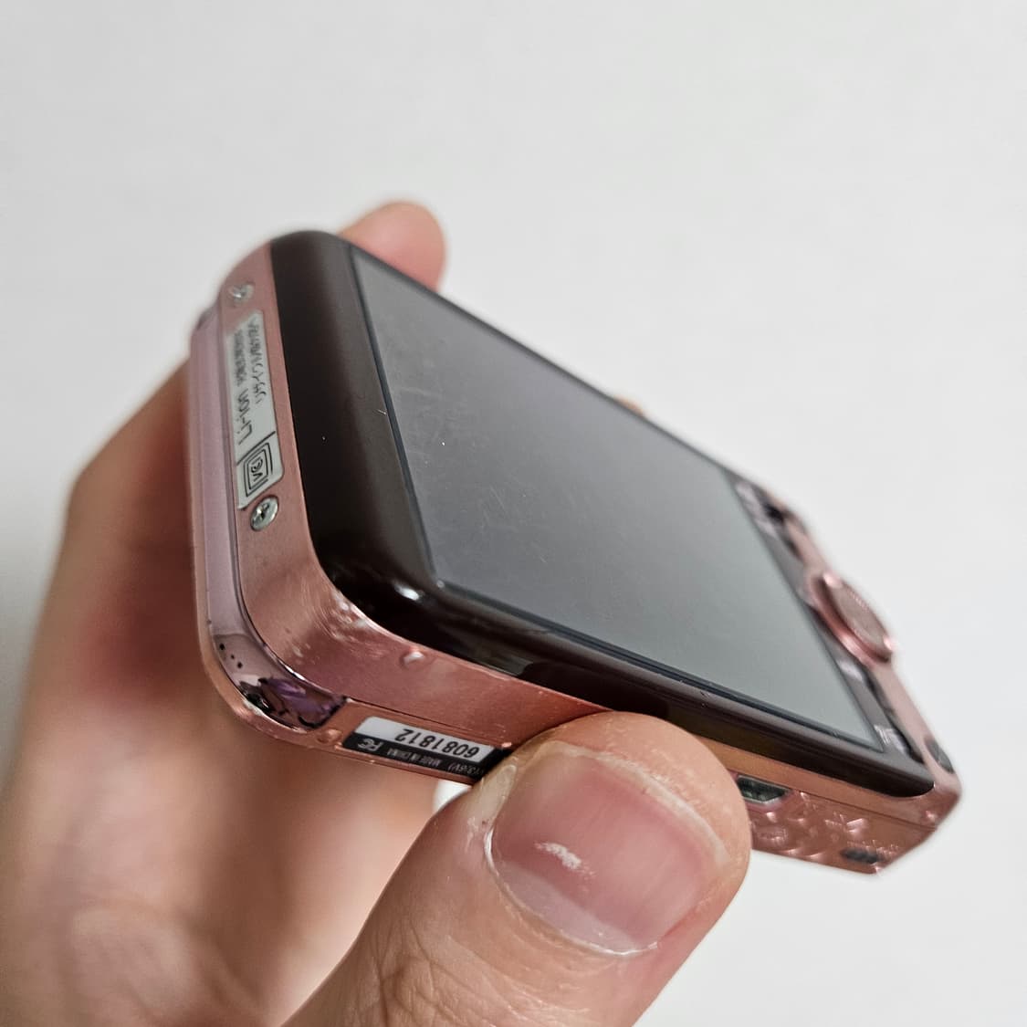 소니 Cybershot DSC-WX7 핑크 디카 상품이미지9