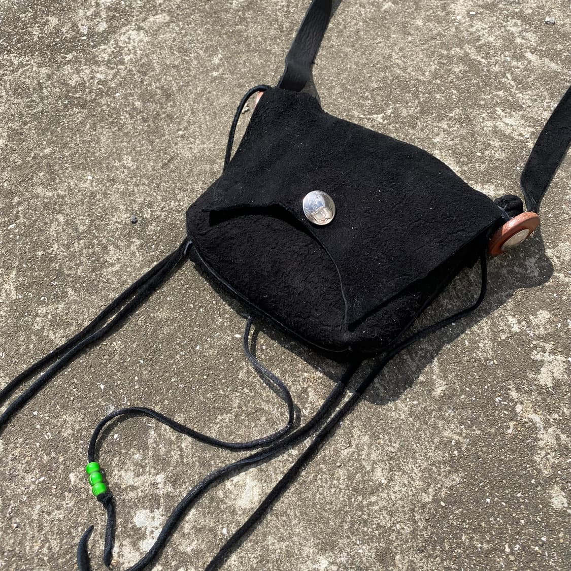 Deerskin Medicine bag 상품이미지1