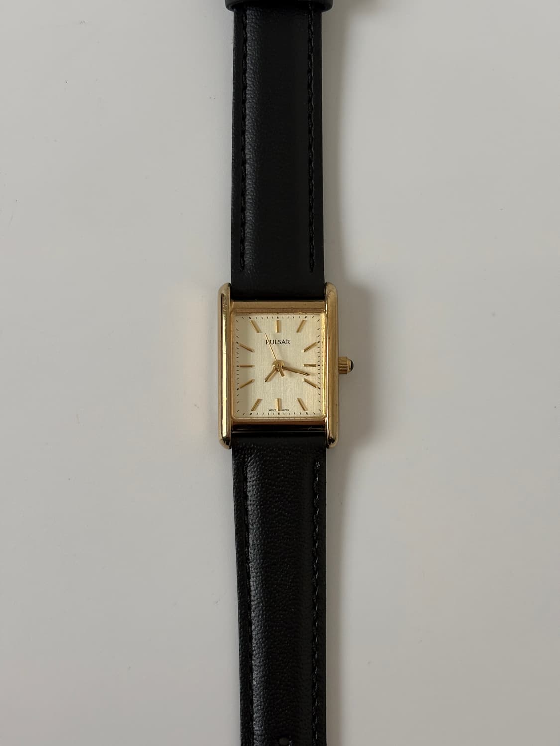 Pulsar - 1980s Gold Tank Ladies Quartz 상품이미지3