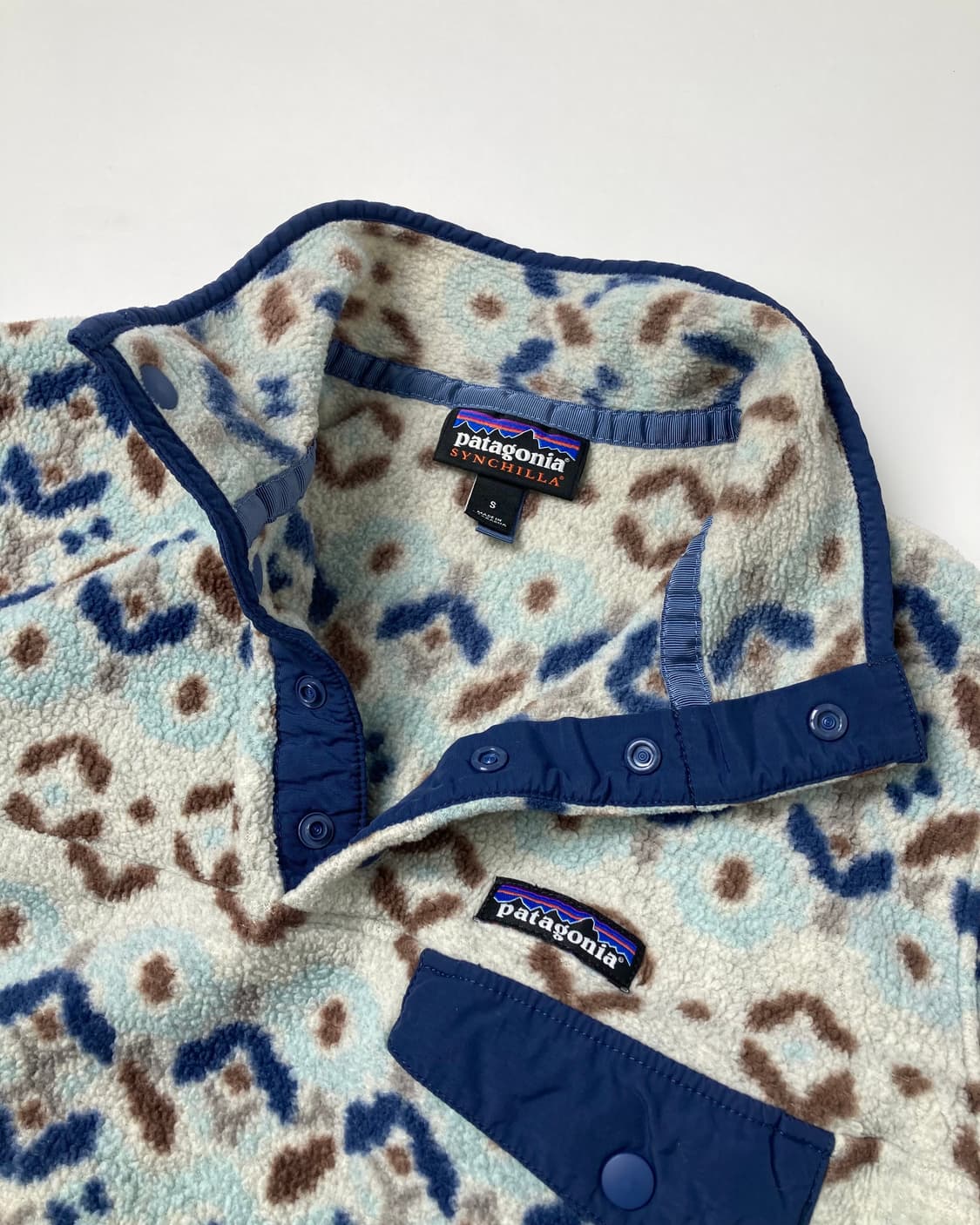 10s Patagonia Synchilla Snap-t Fleece 상품이미지8