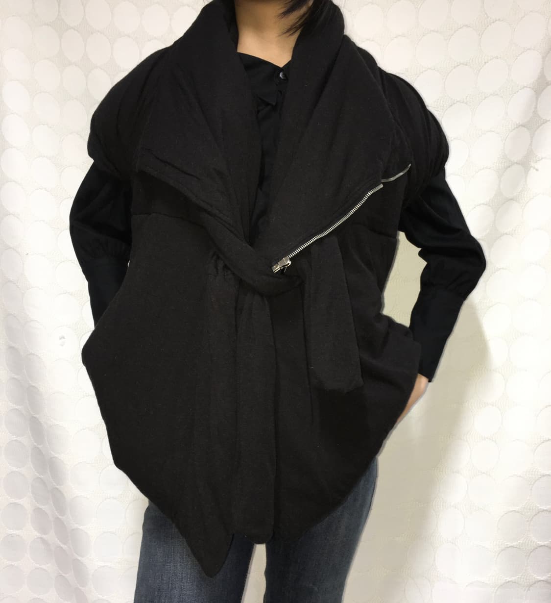 Rick Owens Lilies 다용도 착용 패딩 재킷 상품이미지3