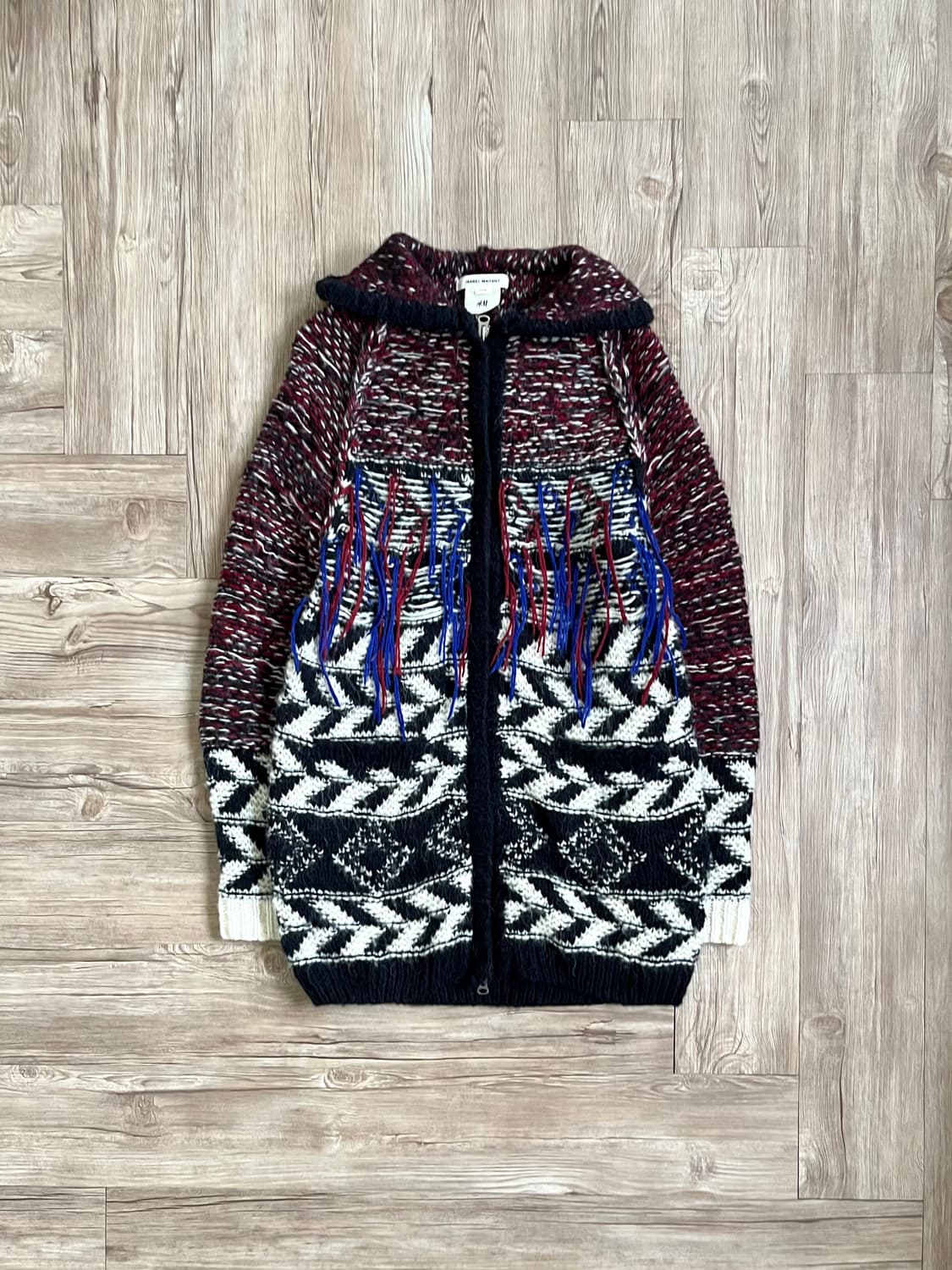 이자벨마랑 X H&M 로브 핸드 후드코트  상품이미지1