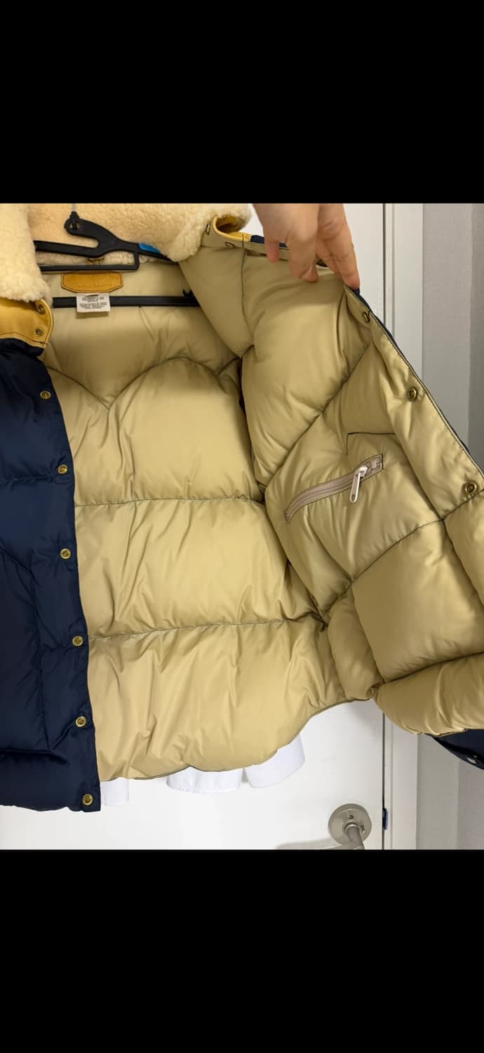 (상태 매우 좋음) 록키마운틴 페더베드 크리스티 패딩 네이비(네고 가능) 상품이미지7