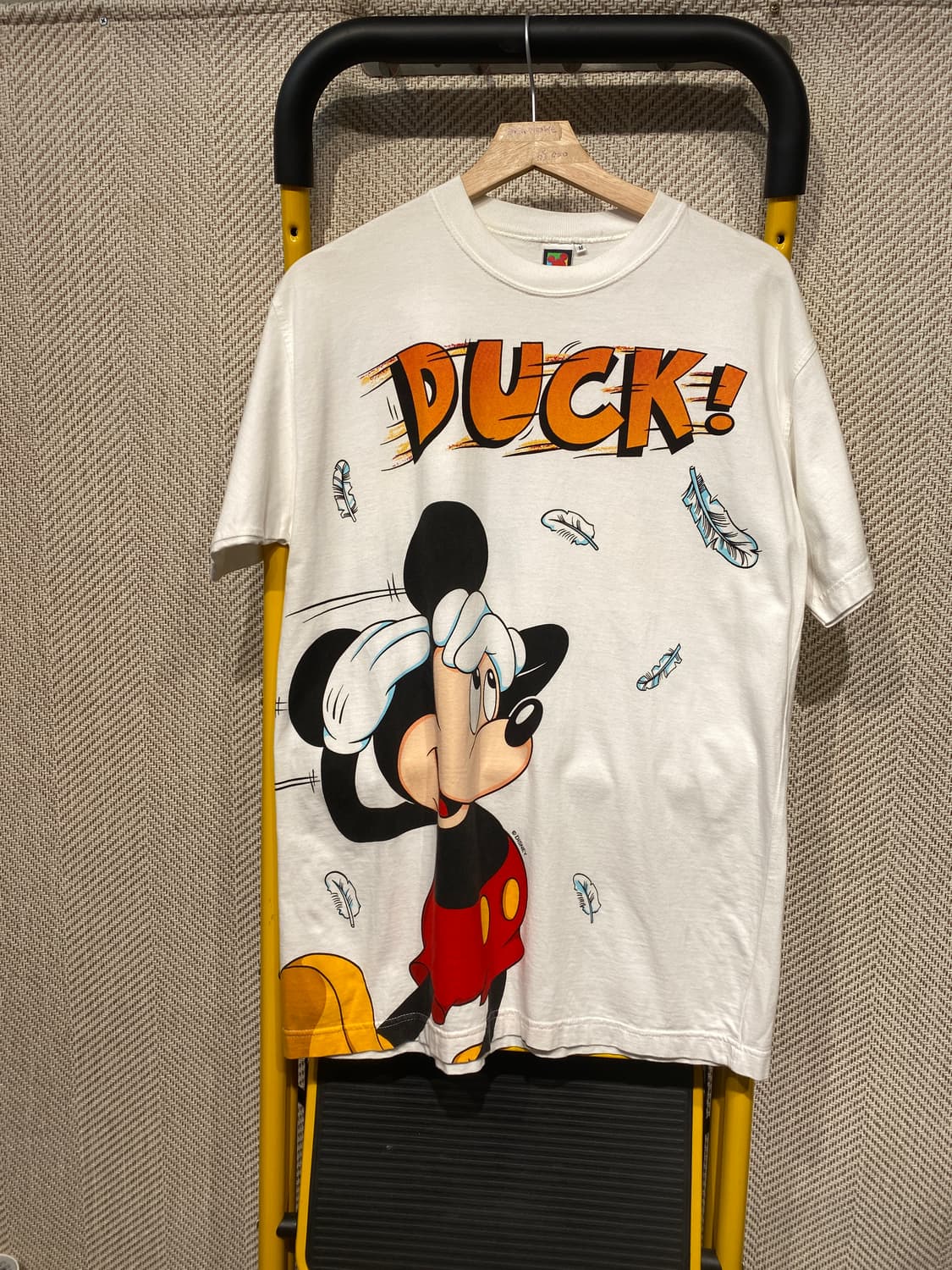 빈티지 미키마우스 Mickey Mouse Duck T-shirt 상품이미지1
