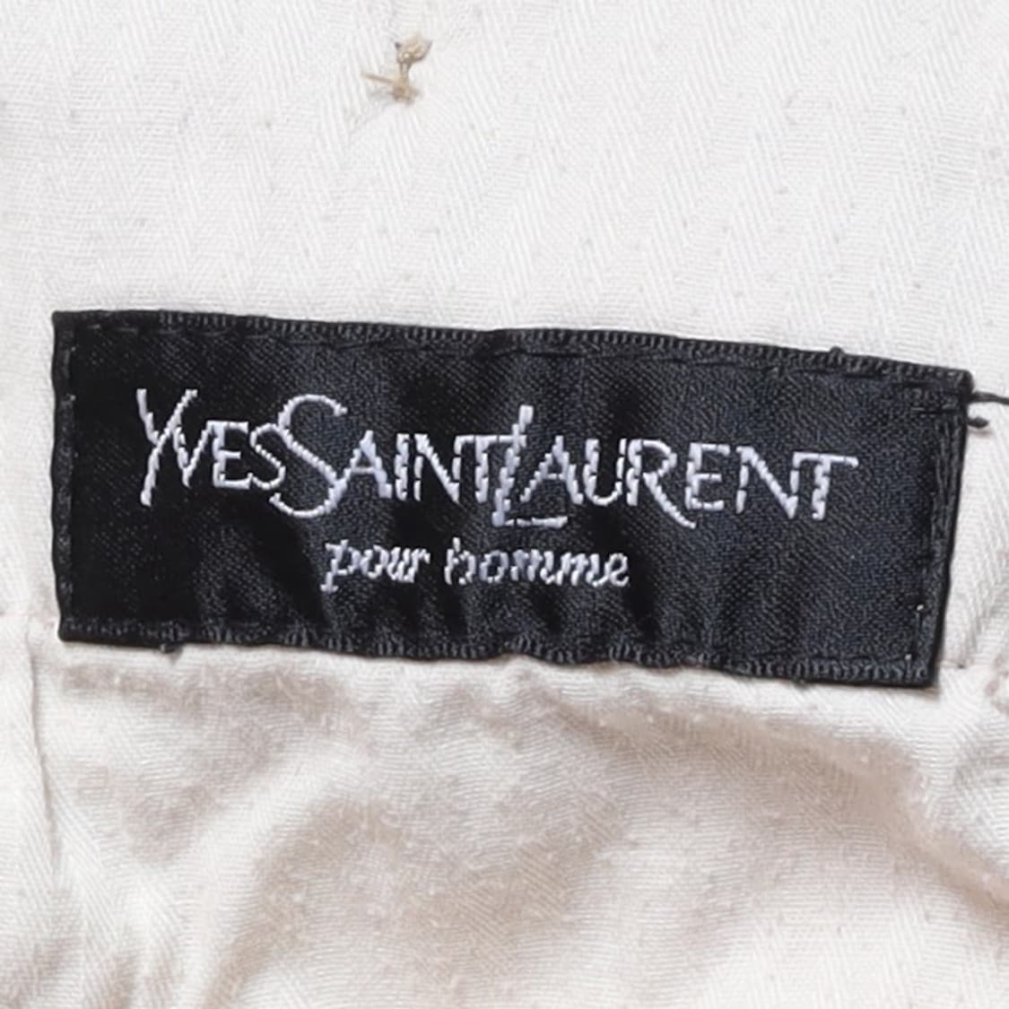 입생로랑 Yves Saint Laurent Cotton Pants  상품이미지8