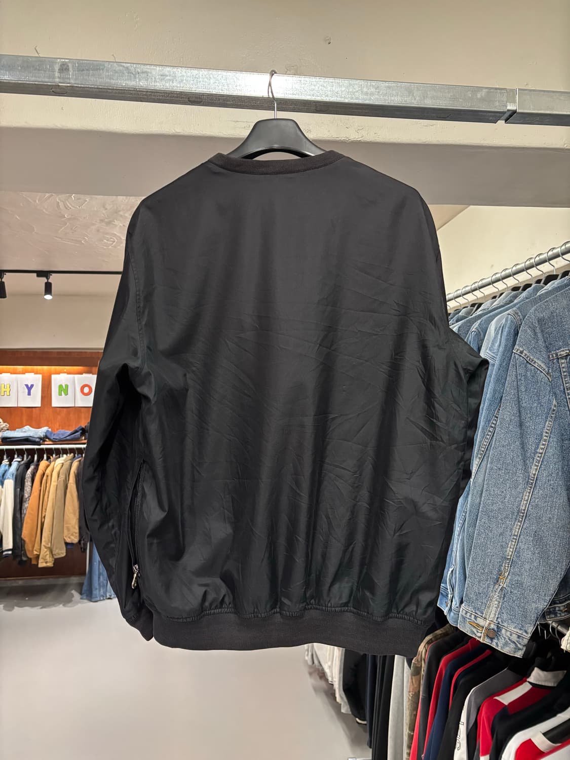 IZOD 빈티지 바람막이 웜업 상품이미지4