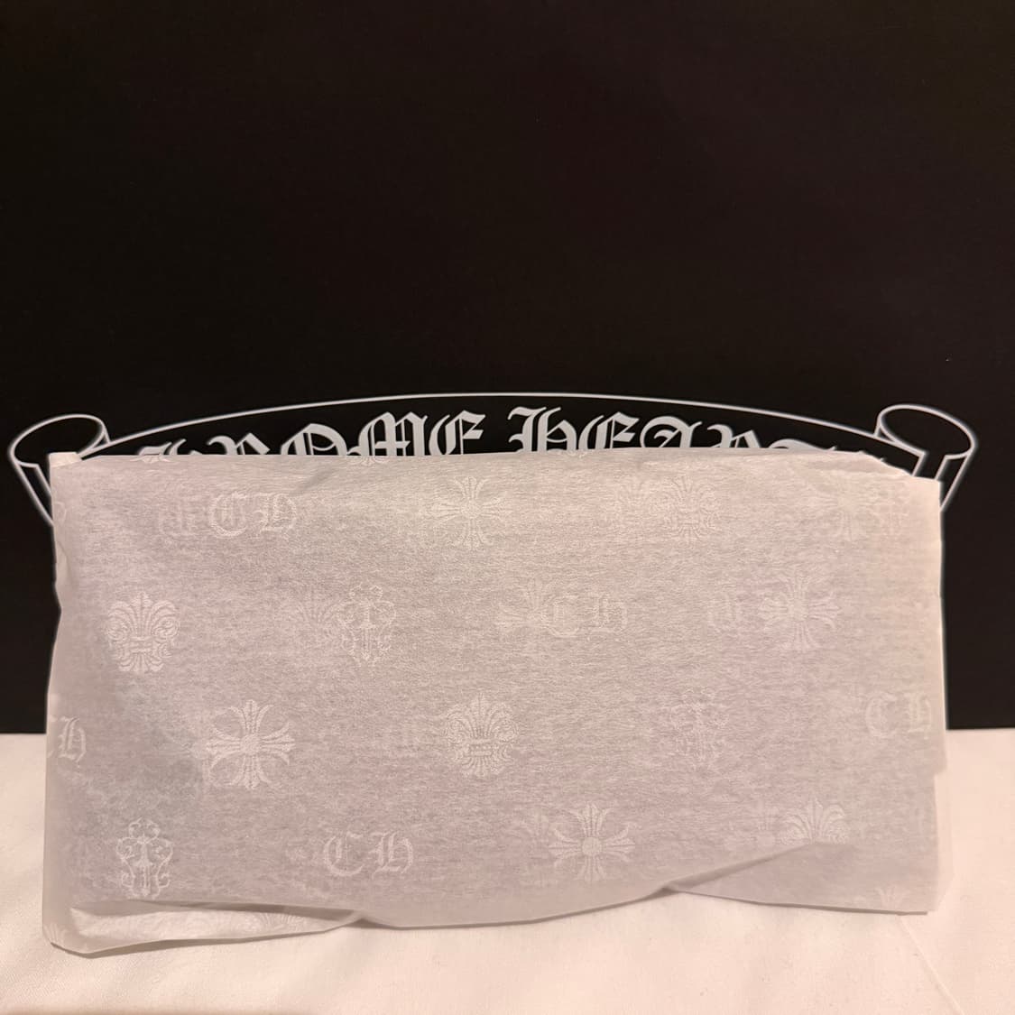 CHROME HEARTS 크롬하츠 하츠 CH 비니 모자 새상품 상품이미지4