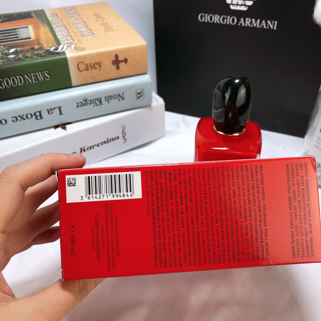 아르마니 시 인텐스 향수 100ml 상품이미지2