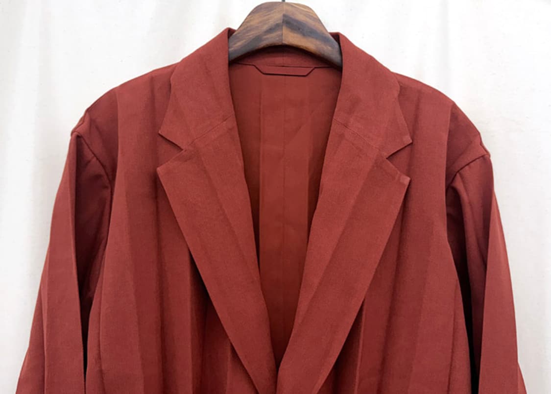 옴므플리세 엣지 블레이저 새상품 상품이미지4