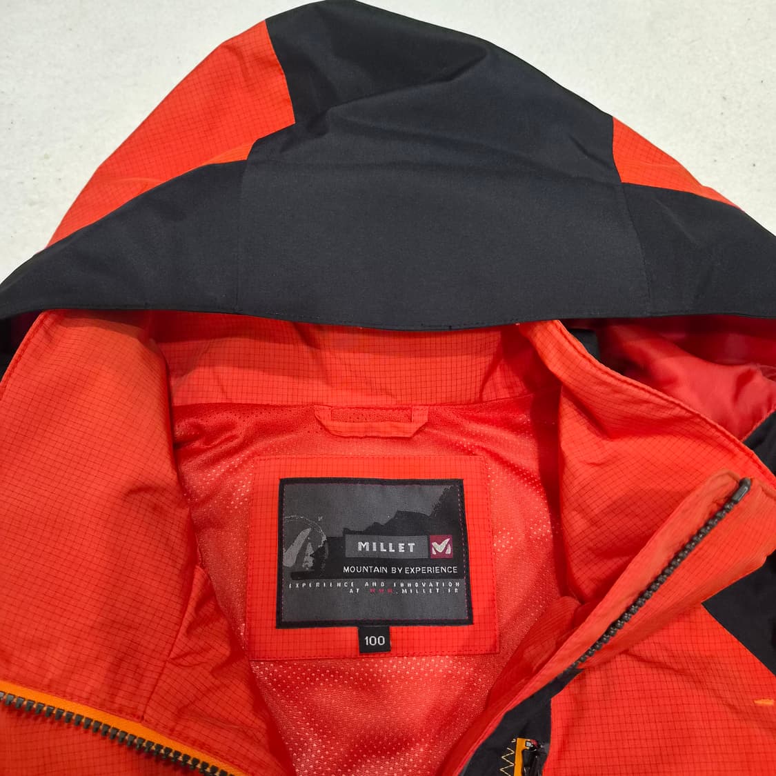 밀레  바람막이100 상품이미지2