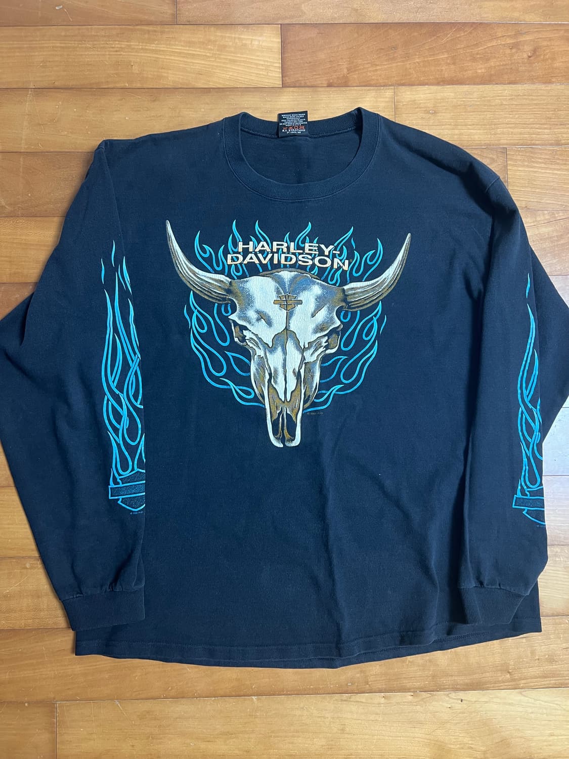 90s 할리 롱슬리브 xl 상품이미지1