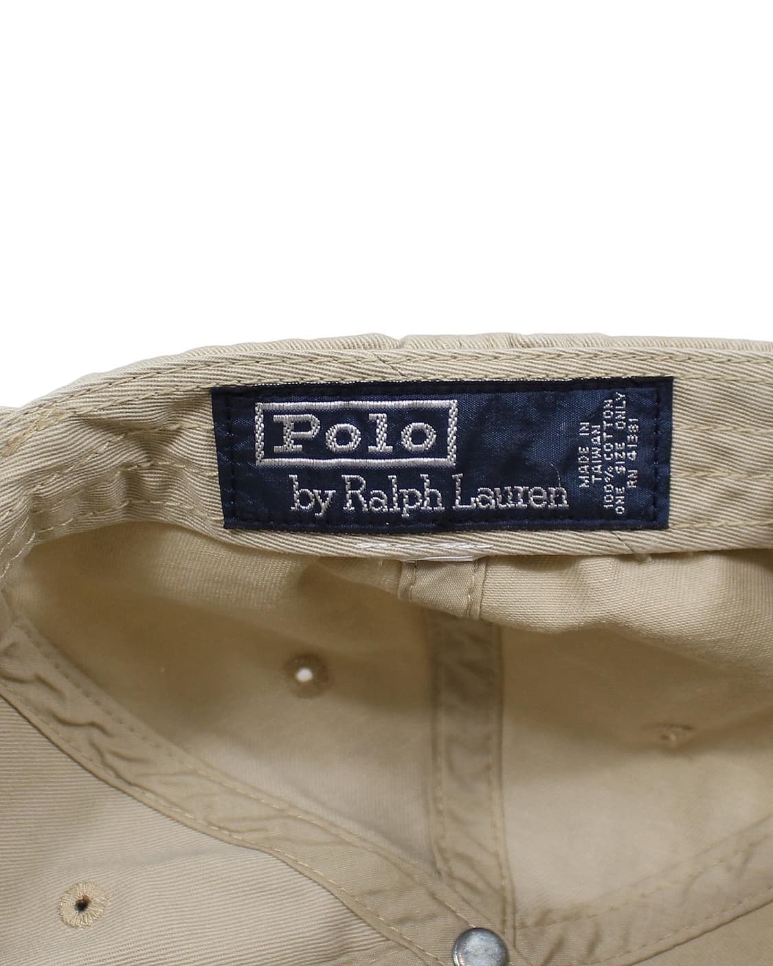 1990s 폴로랄프로렌 볼캡 모자 상품이미지5