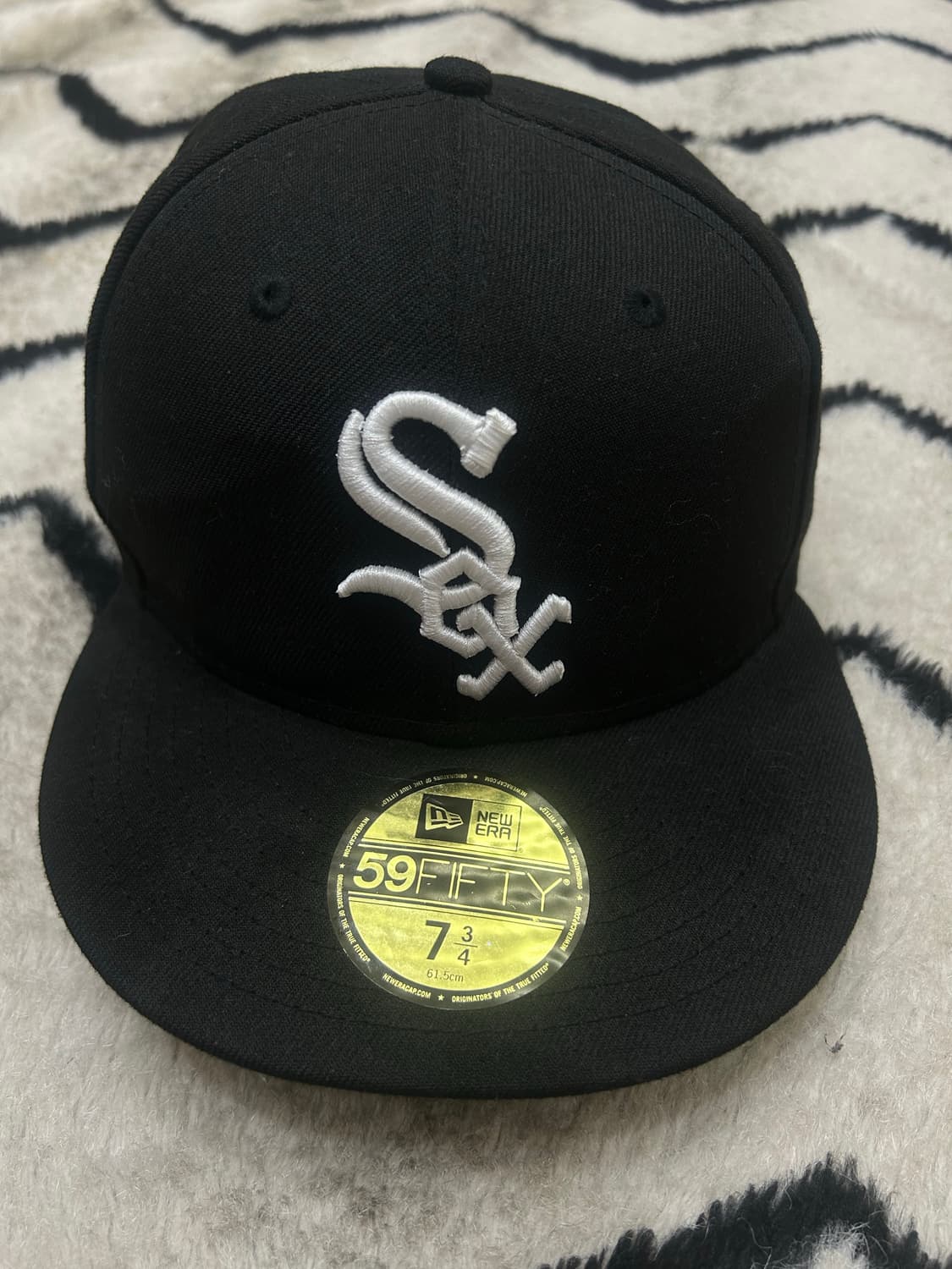 MLB 시카고 화이트삭스 스냅백/블랙 상품이미지1