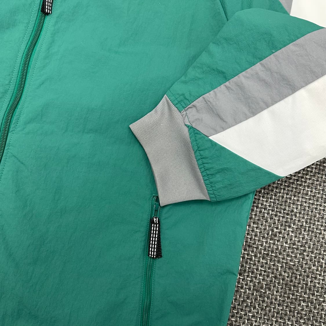 아디다스 배색 빈티지 바람막이 2XL 상품이미지6