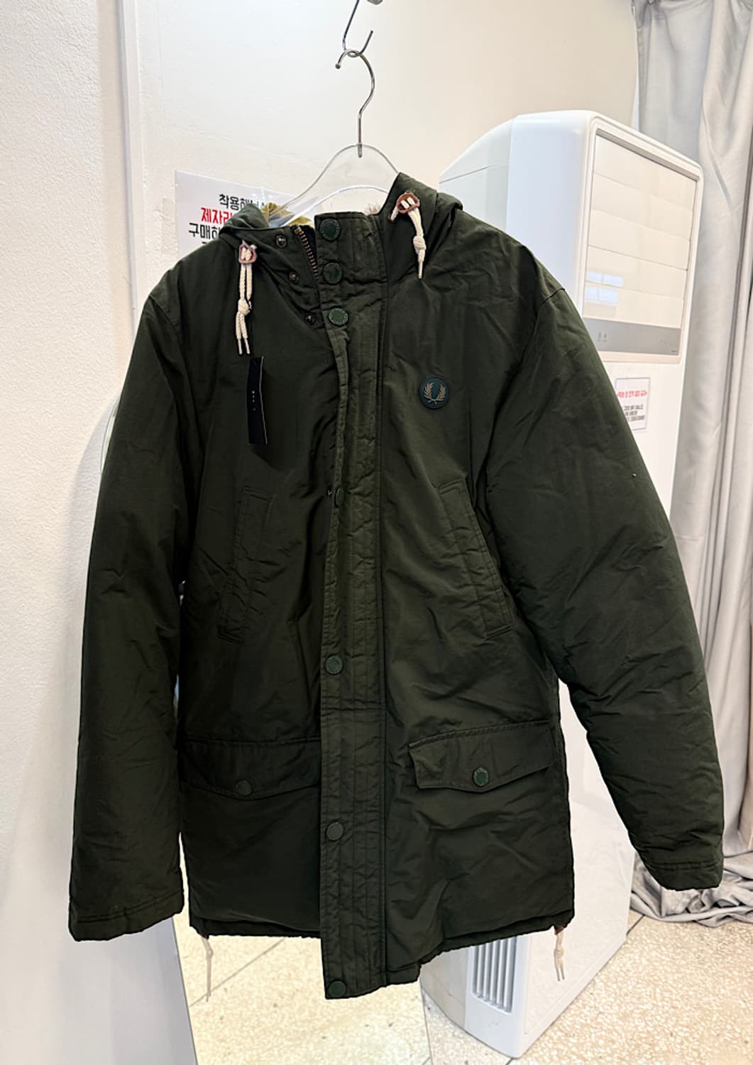 프레드페리 패딩  상품이미지1