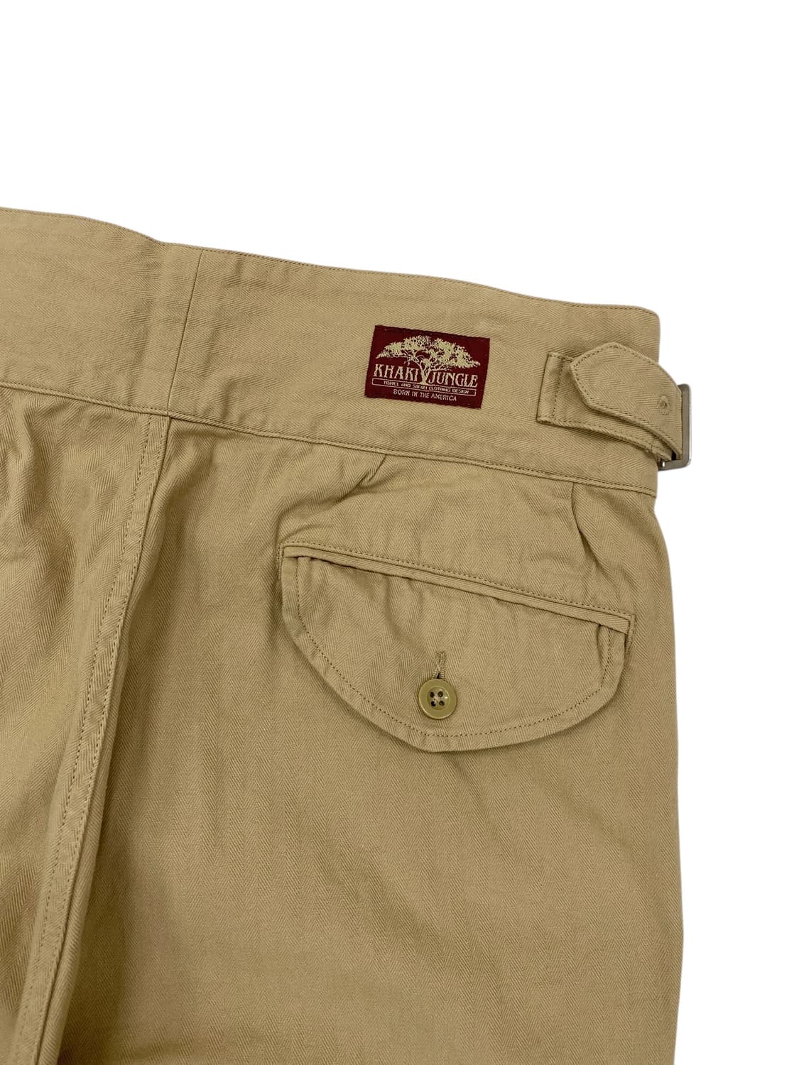 카키 정글 HBT 구루카 트라우저  상품이미지4