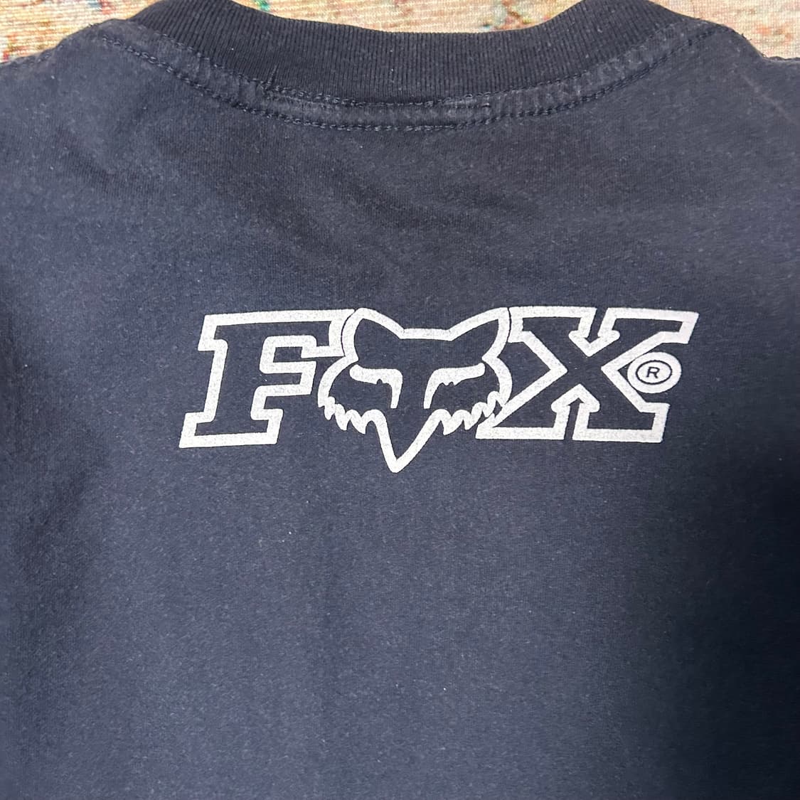 [L] FOX 폭스 레이싱 로고 프린팅 반팔 상품이미지6