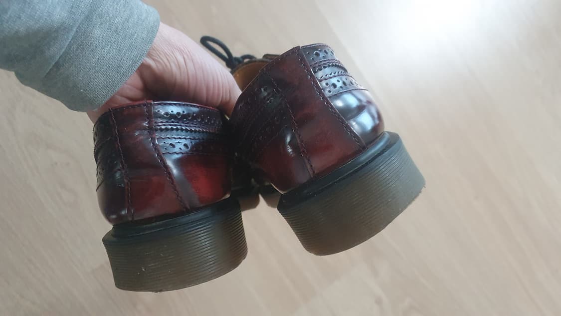 닥터마틴 3989 버건디 윙팁 UK7 260 상품이미지3