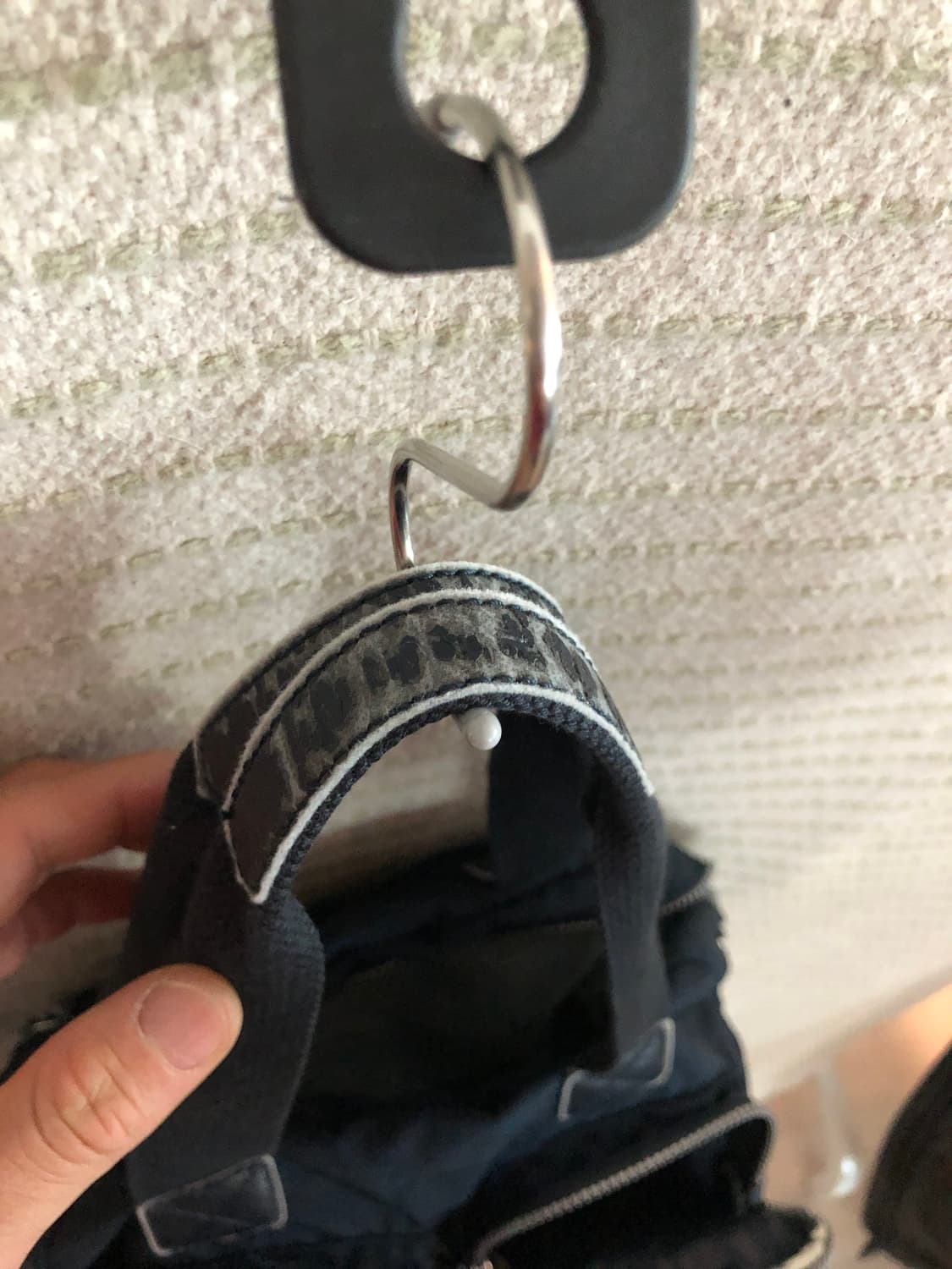 빈티지 키플링 Y2K 네이비 나일론 숄더백 토트백 상품이미지6