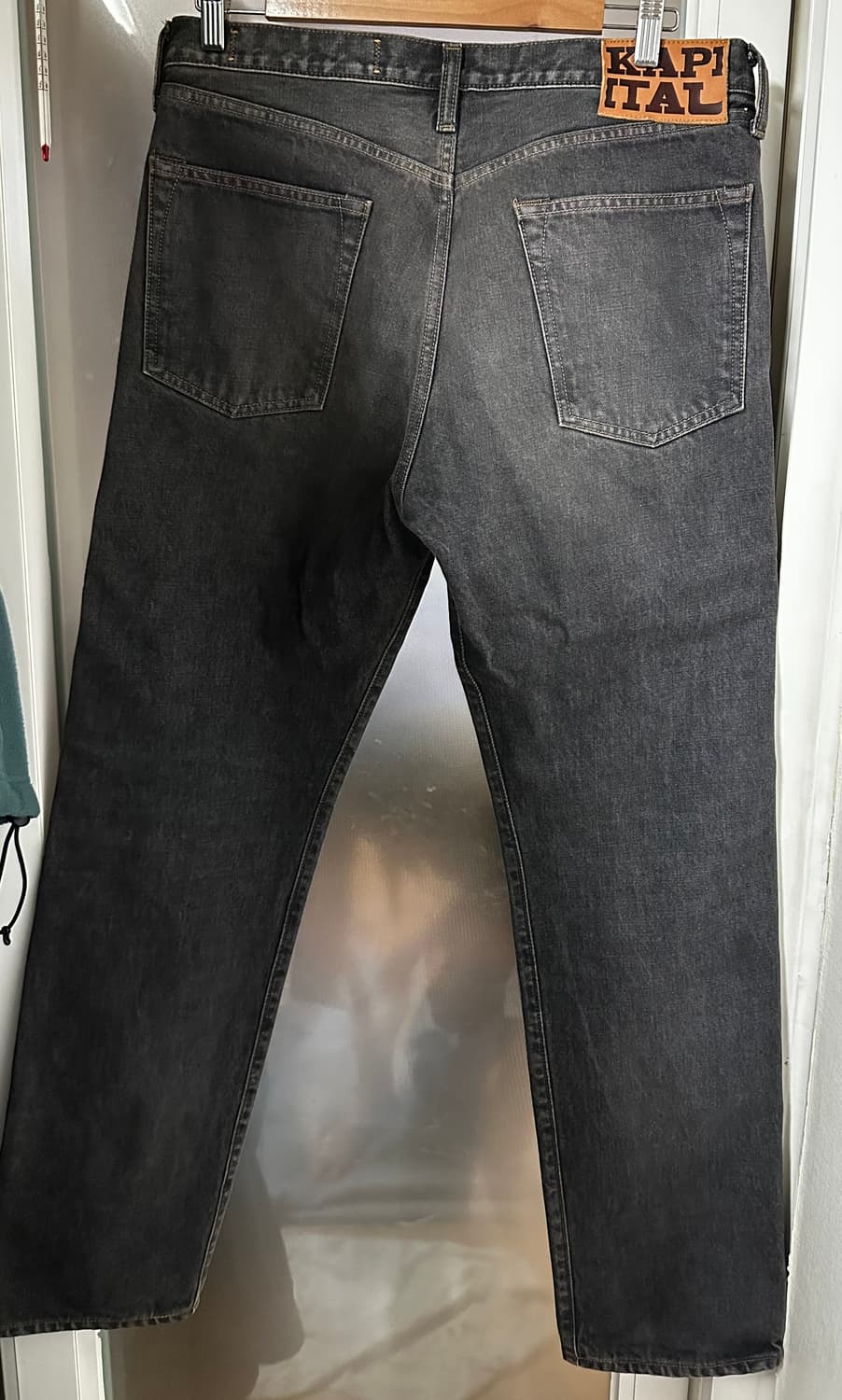 캐피탈 잼스톤 흑청 데님 팬츠 상품이미지2