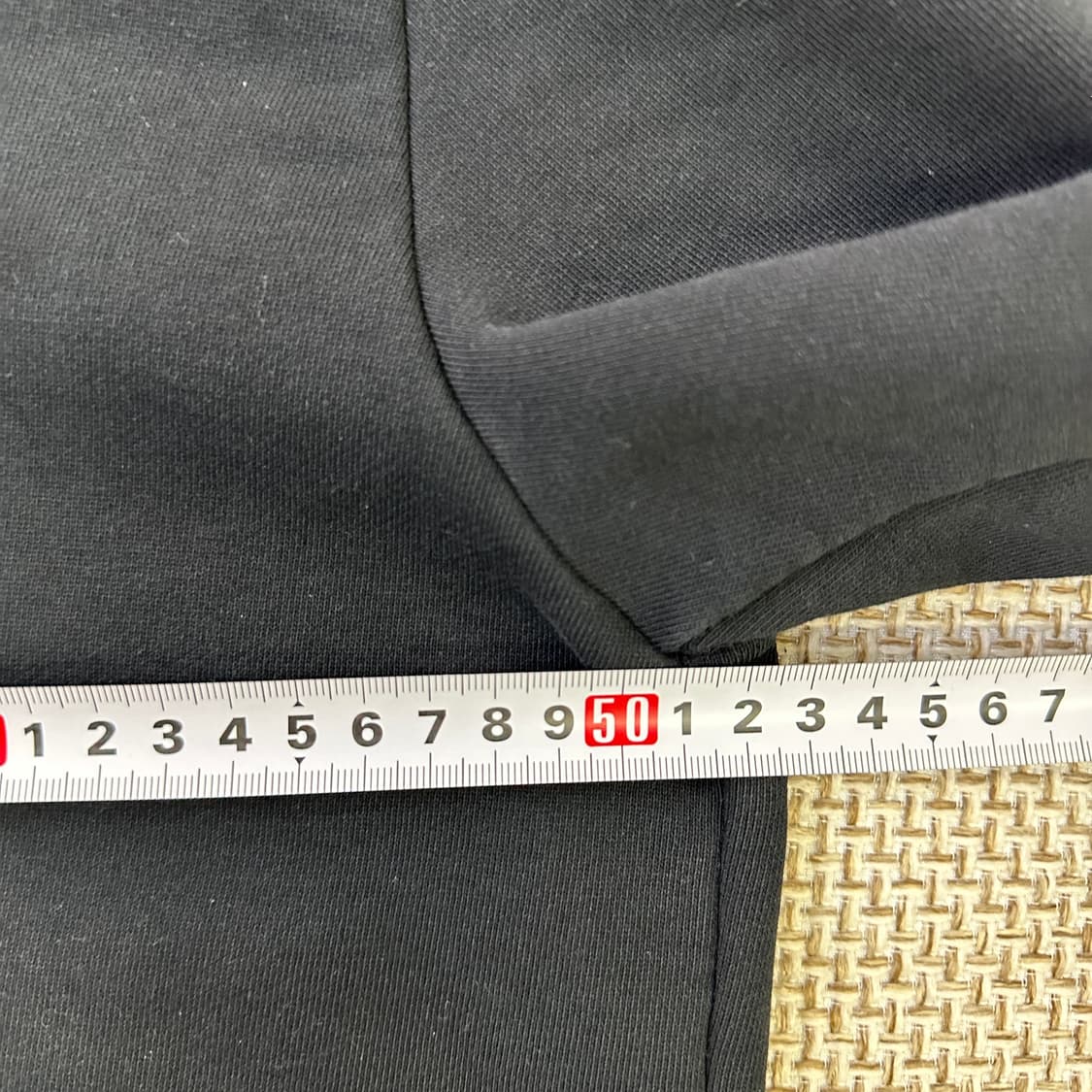 100 MLB 포인트 라벨 맨투맨 블랙 0331D 상품이미지5