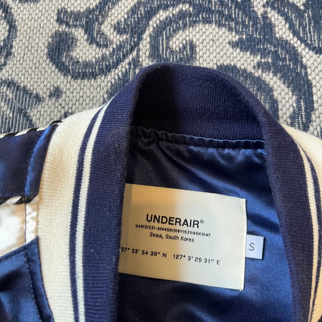 S 언더에어 스카쟌 자켓W2178 상품이미지4