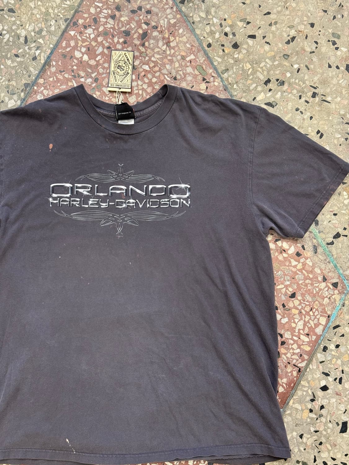 할리데이비슨 올랜도 티셔츠 (2XL) 상품이미지4