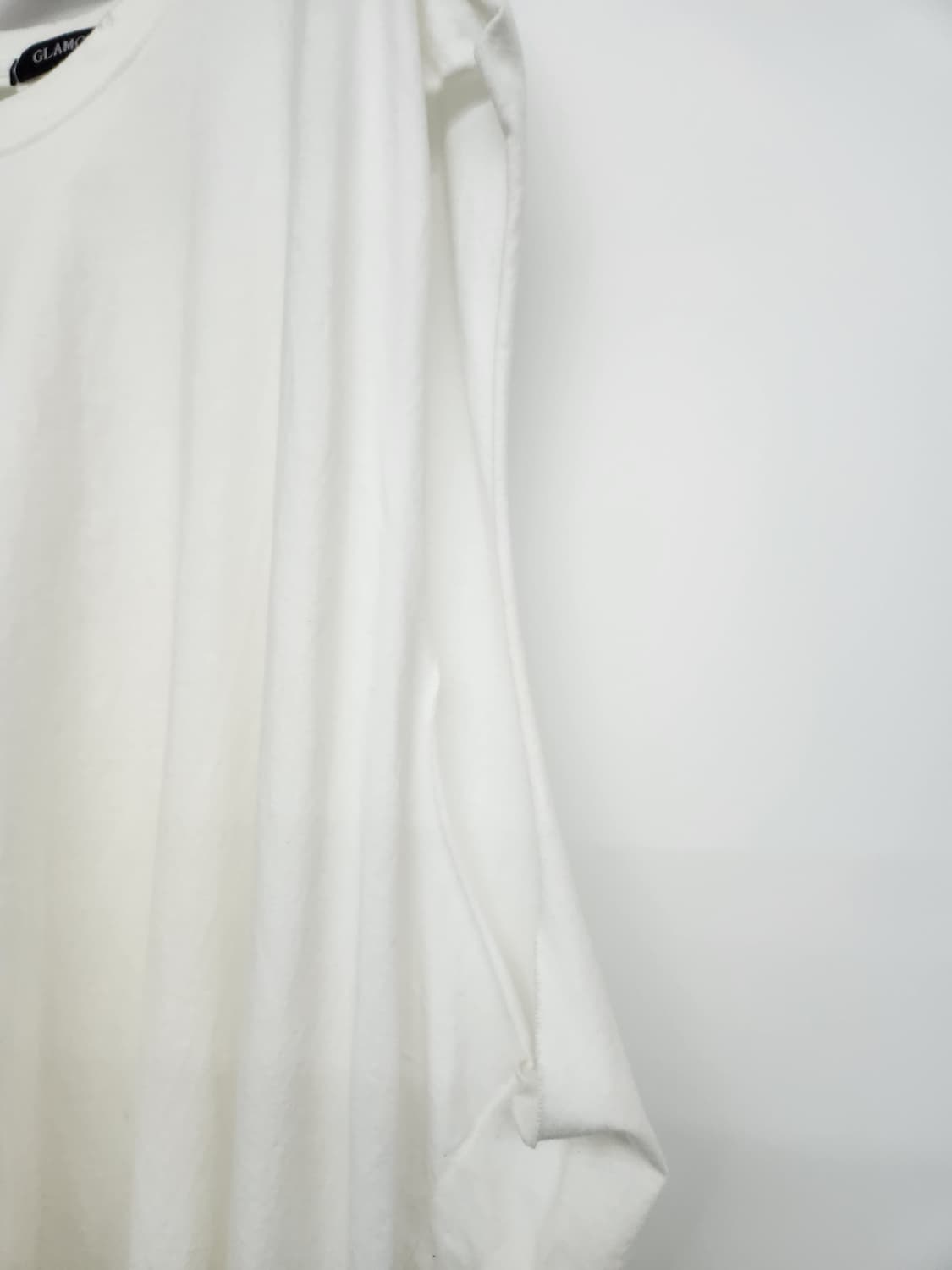 오버핏 디스트로이 컷팅 슬리브리스 상품이미지6