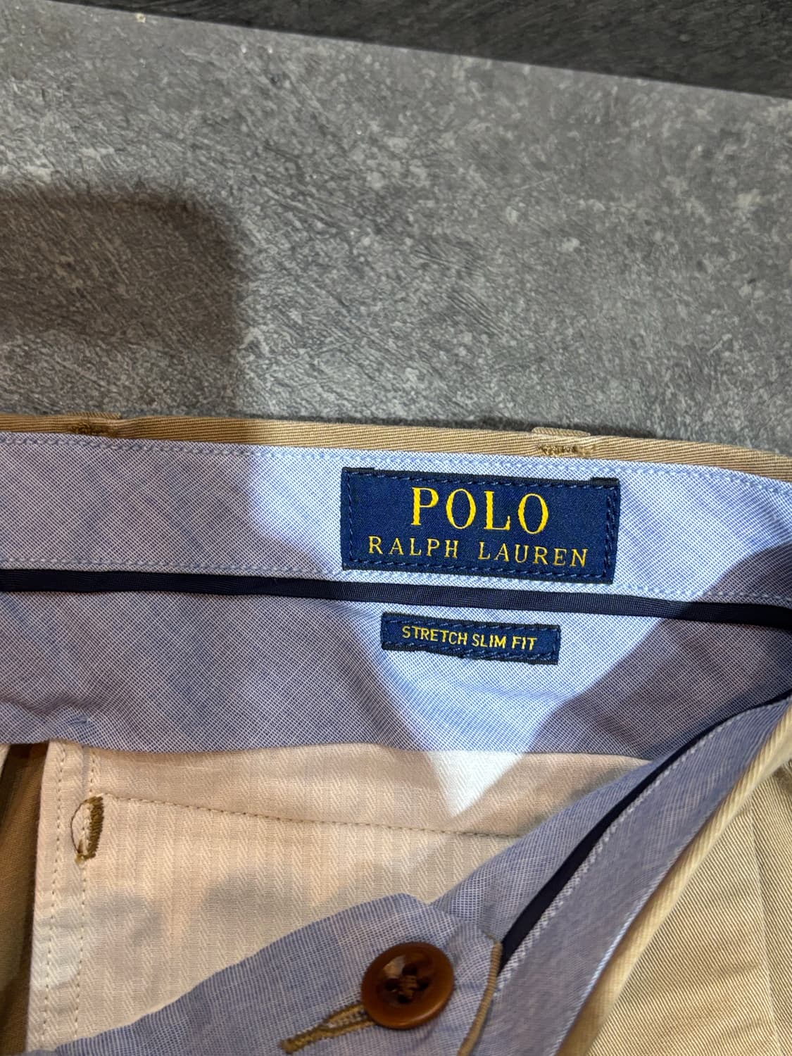 폴로 랄프로렌 치노팬츠 슬림핏 바지 29사이즈 상품이미지5