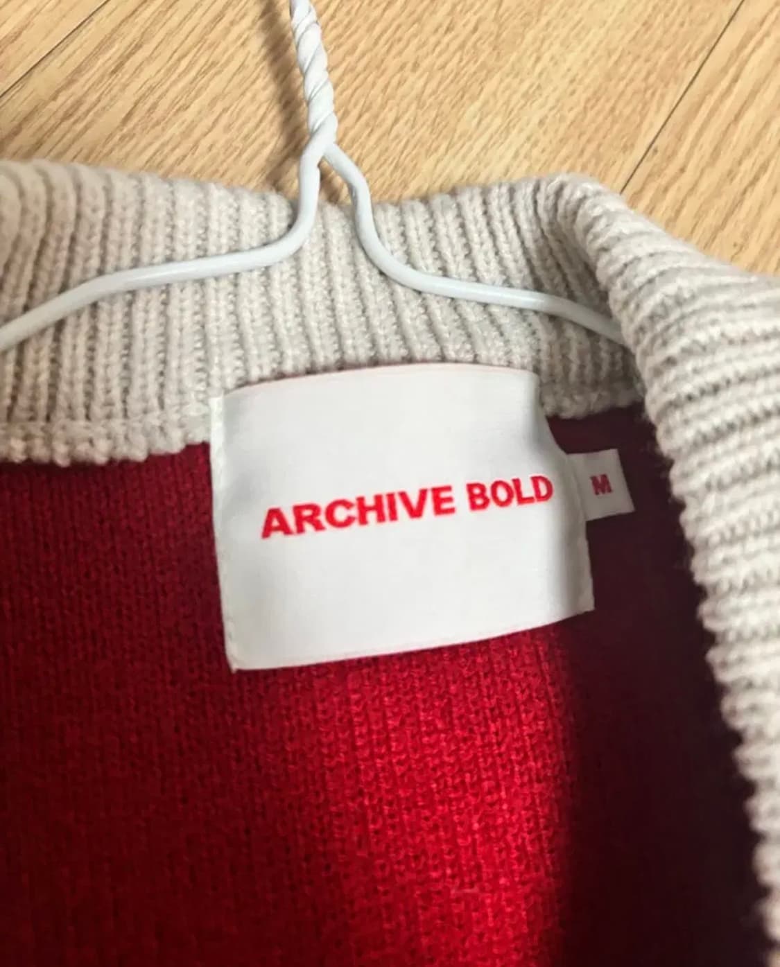 아카이브 볼드 니트 상품이미지2