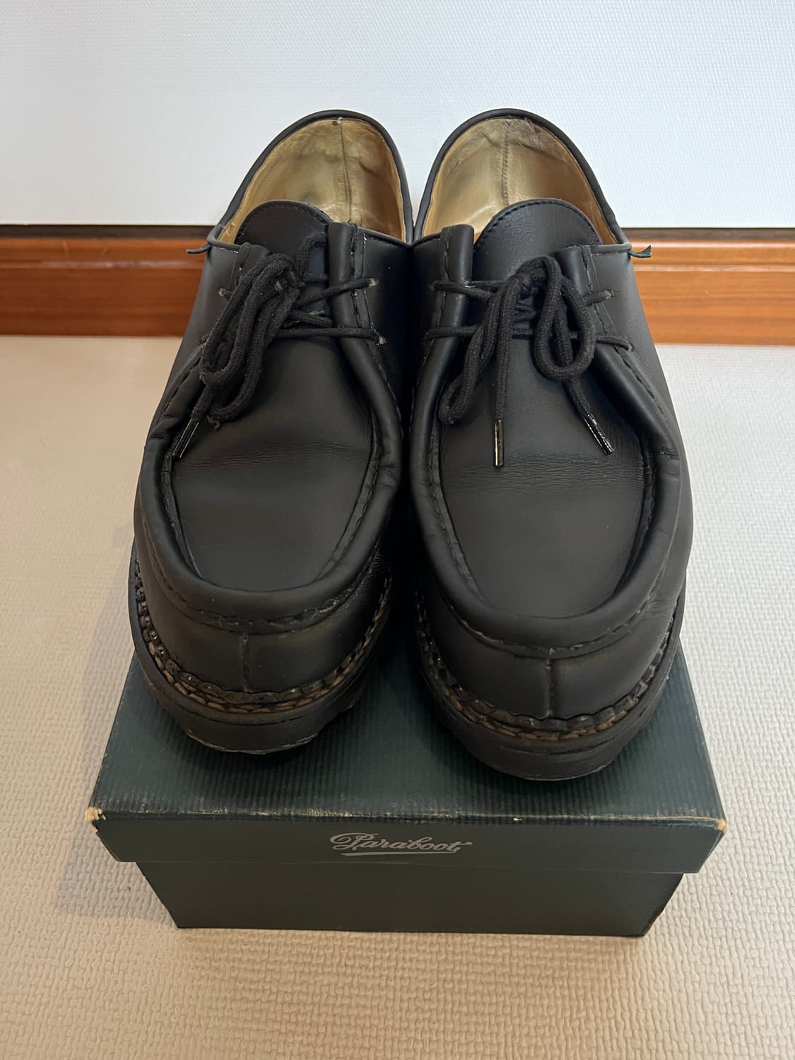 무료배송 - Made in France 파라부트 미카엘(블랙) 265 상품이미지2