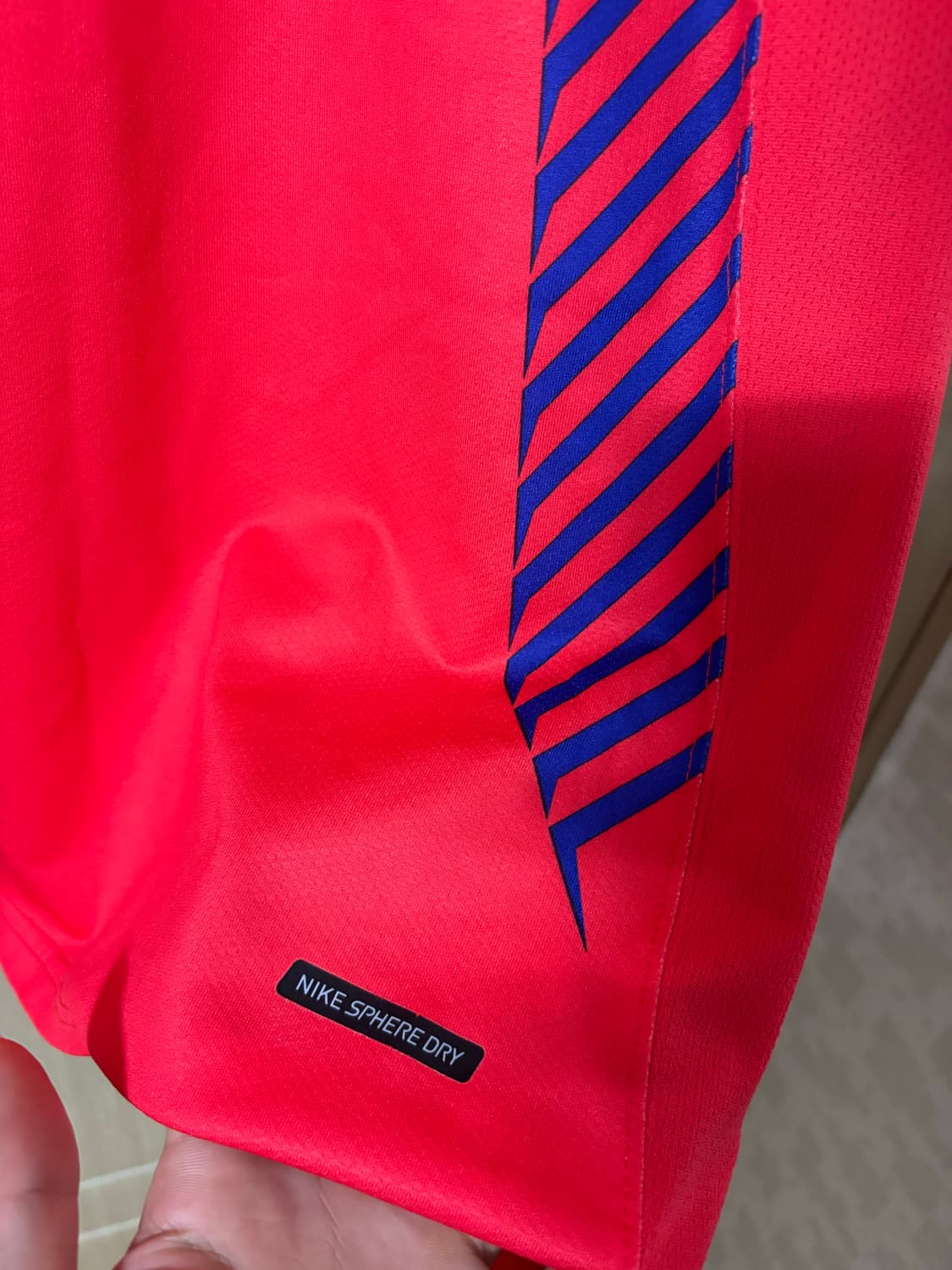 나이키 대한민국 축구 국가대표팀 유니폼 레드 상품이미지5