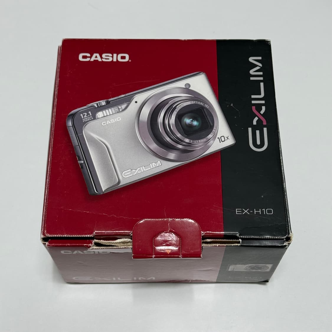 (풀박스) 카시오 엑슬림 ex-h10  상품이미지2