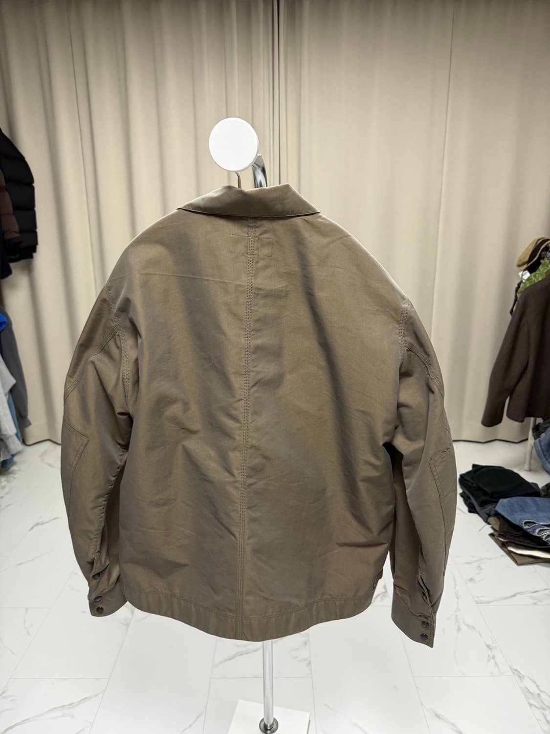 이스트로그 C-1 자켓 올리브 XL 상품이미지2