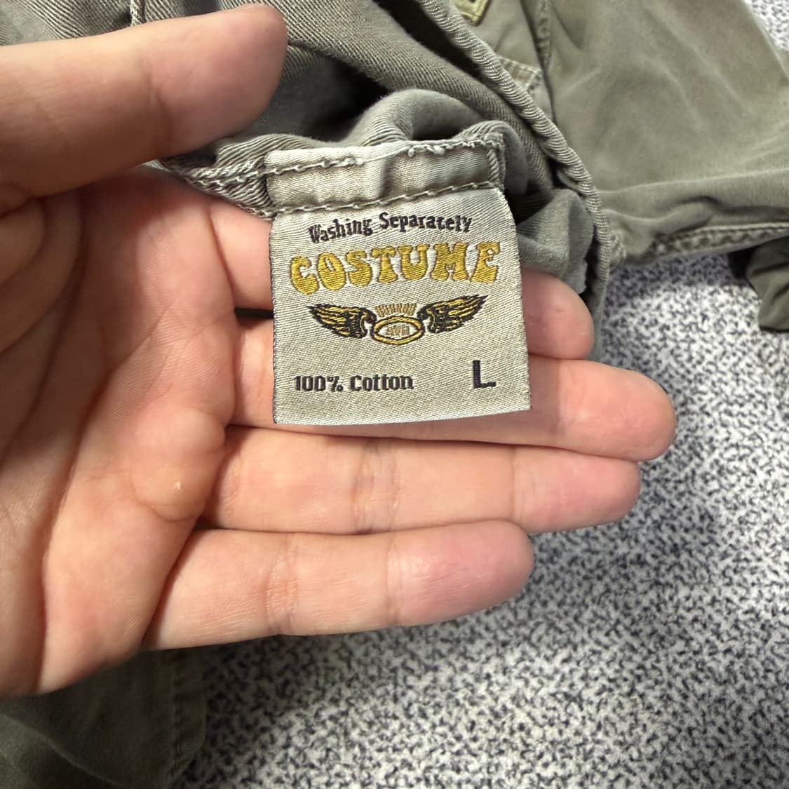 빈티지 셔츠 상품이미지4