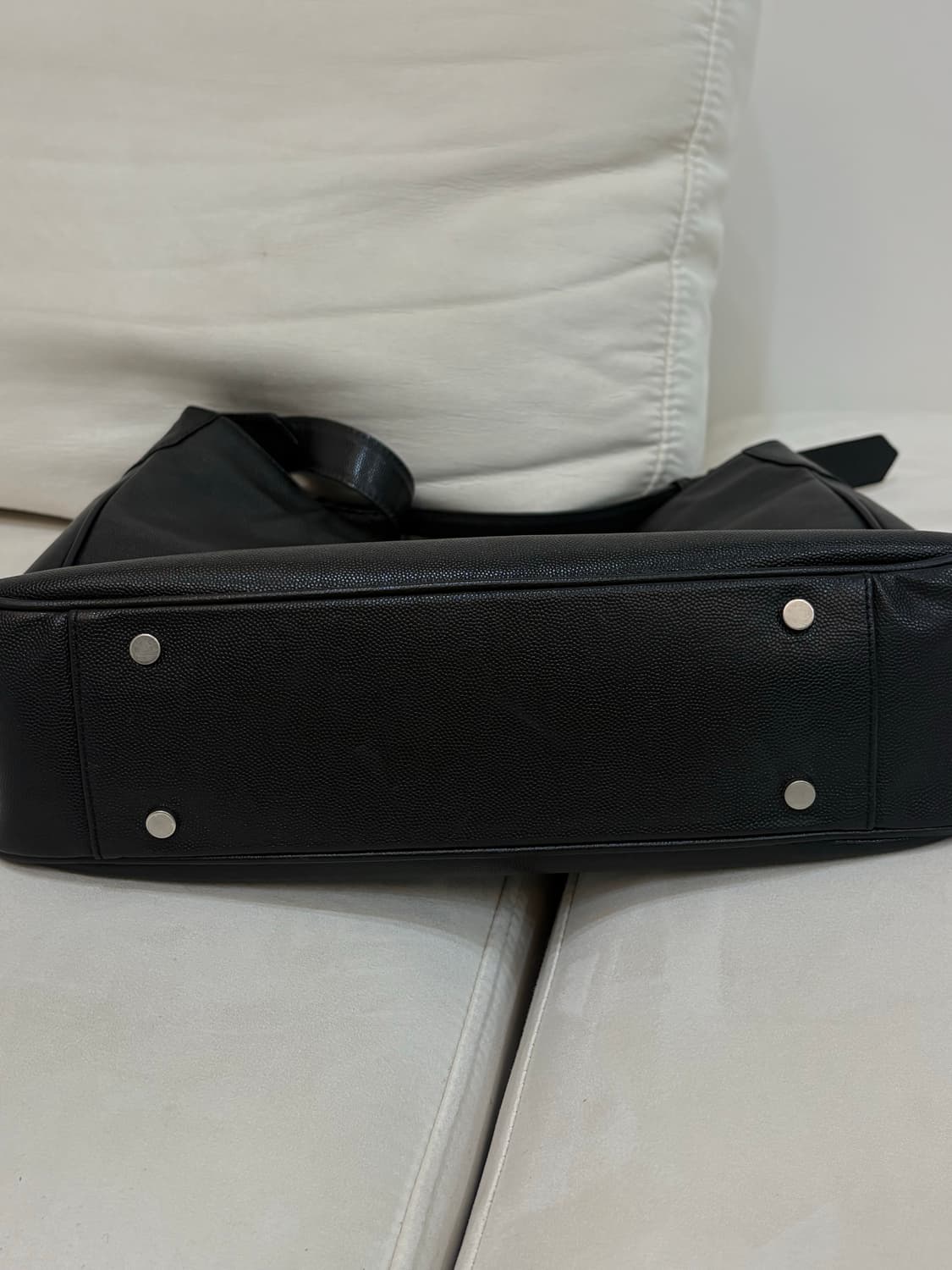 미닛뮤트 바톤백 블랙 라지 상품이미지5